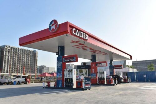 Caltex opens new site in Aseana City