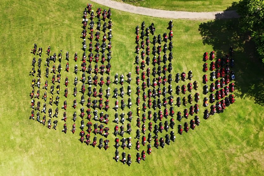 Ducati We Ride As One