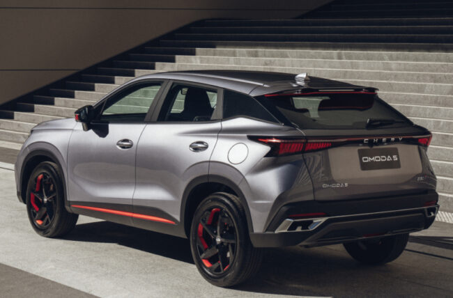 Chery Omoda 5 Recall