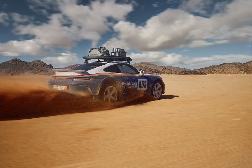 Porsche 911 Dakar 1