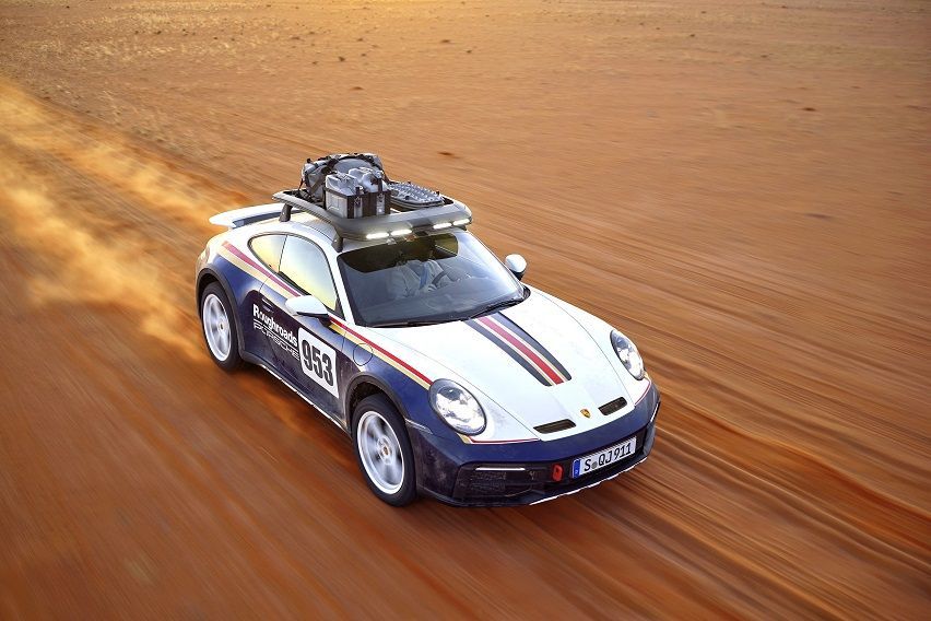 Porsche PH introduces all-new 911 Dakar