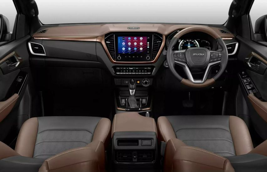 2024 Isuzu D-Max facelift 