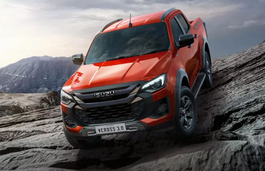 2024 Isuzu D-Max facelift 