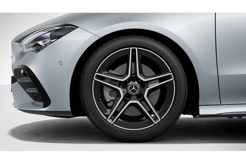 Mercedes-Benz CLA Coupe. 2