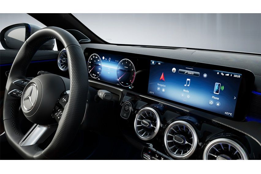 Mercedes-Benz CLA Coupe 1