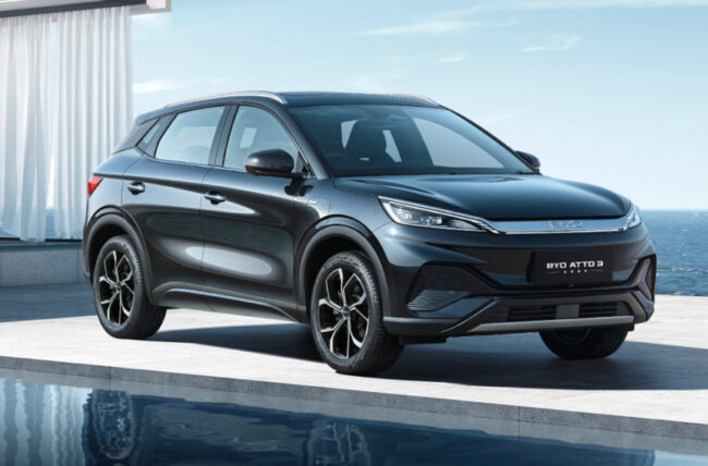 2024 BYD Atto 3