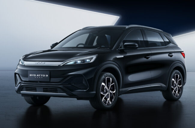 2024 BYD Atto 3