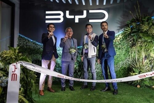 BYD PH expands reach with Cebu dealership opening