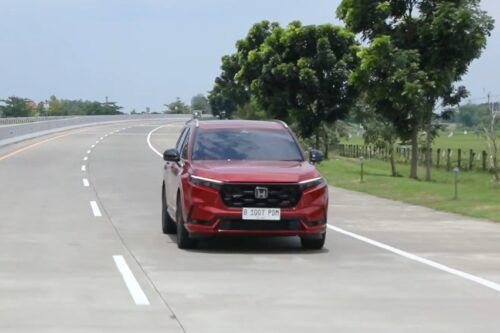 Nyaman dan Irit Menjelajahi Trans Jawa Bersama All New Honda CR-V RS e:HEV