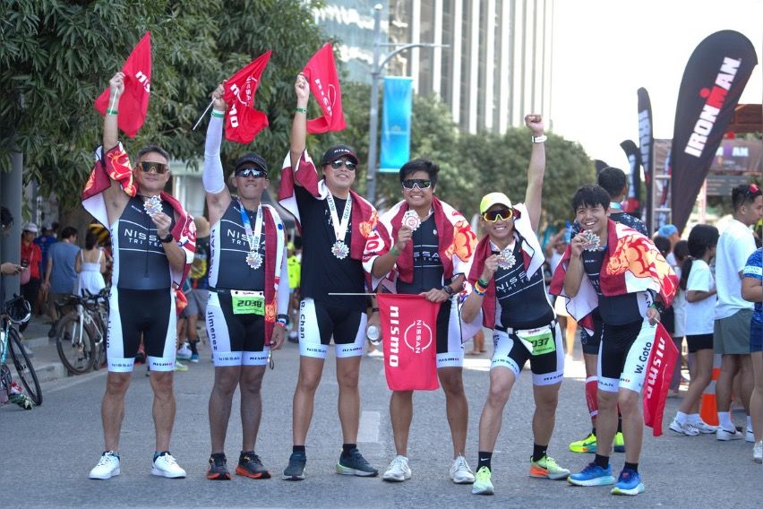 Nissan Tri Team from Nissan PH 1