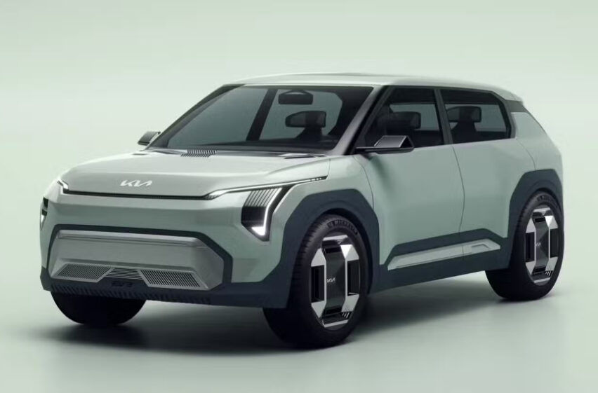 Kia EV3 teased ahead of May 23 unveiling