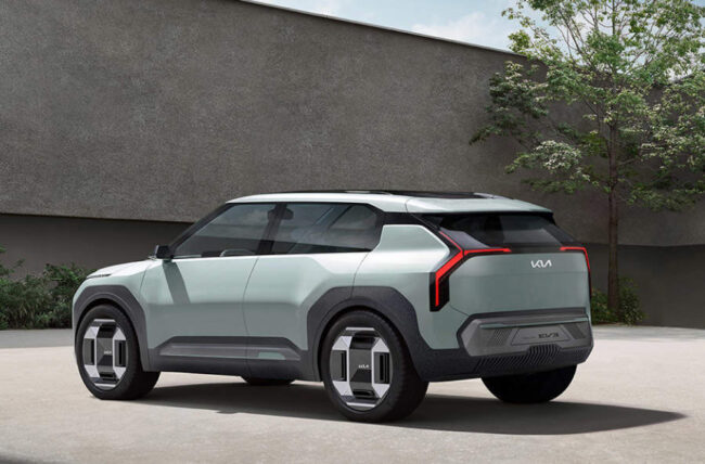KIA EV3
