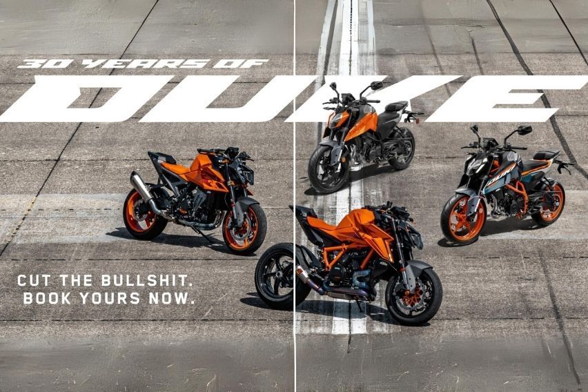 New range of KTM Duke bikes launched in Malaysia; starting from RM 22,800