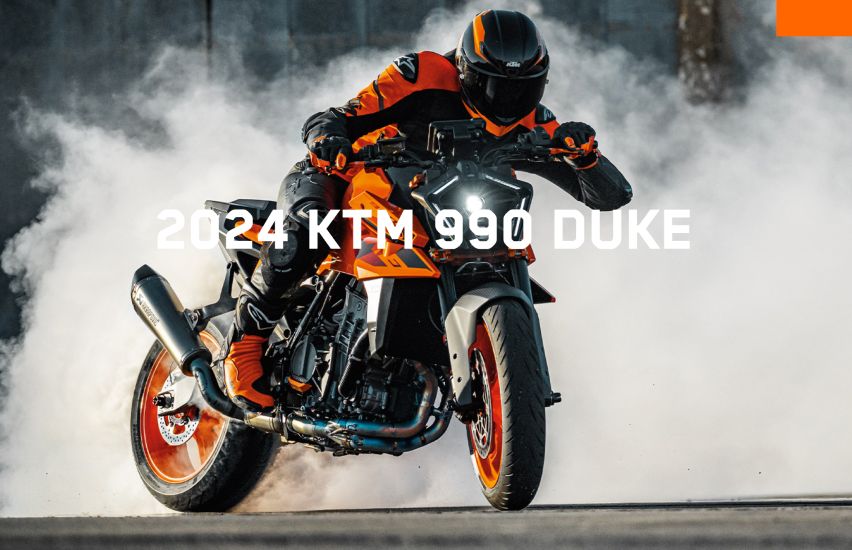 2024 KTM 990 Duke