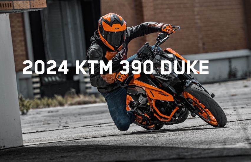 2024 KTM 390 Duke