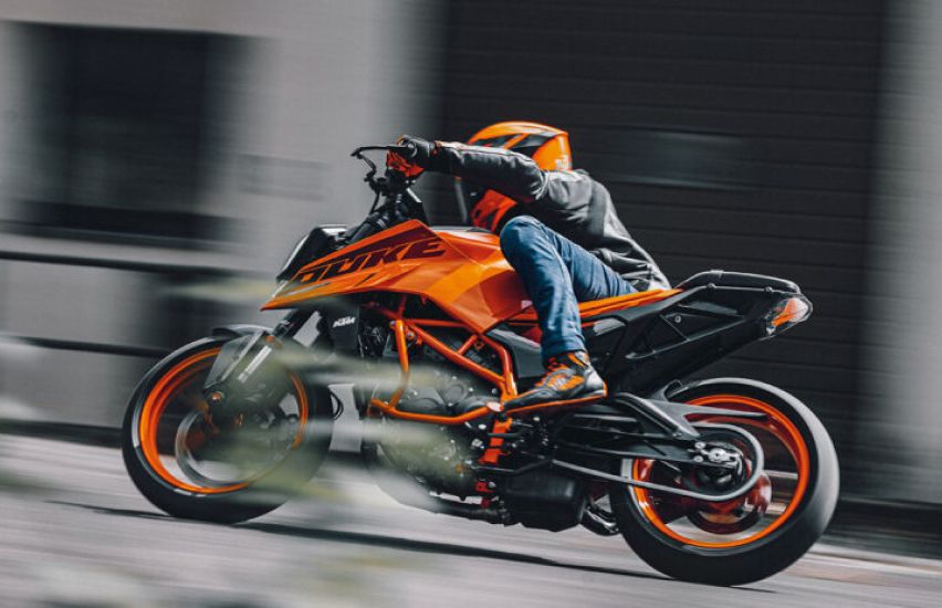 2024 KTM 390 Duke