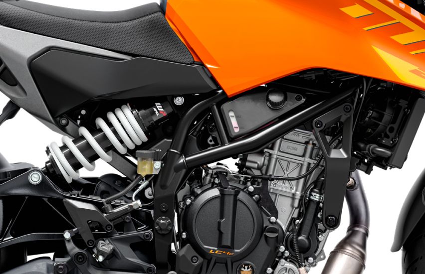 2024 KTM 250 Duke