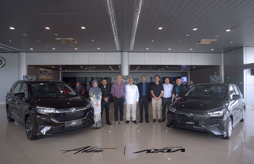 Perodua launches Alza and Axia in Brunei; targeting 79% increase in export volume