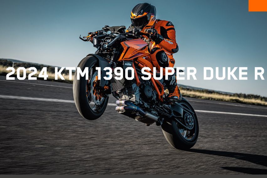 2024 KTM 1390 Super Duke R