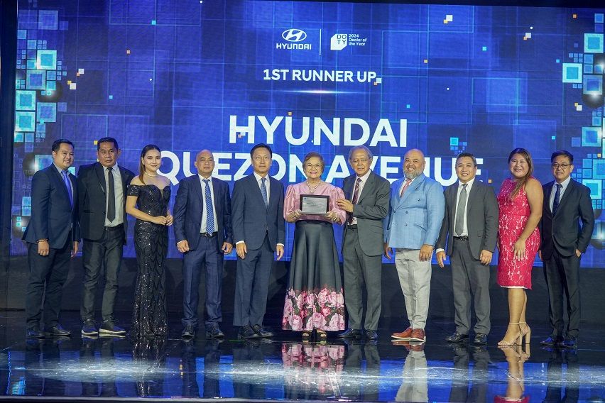 2024 Hyundai Dealer of the Year Awards