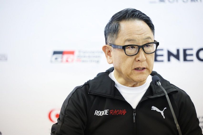 Toyoda to head Super Taikyu Mirai Organization from Toyota 1