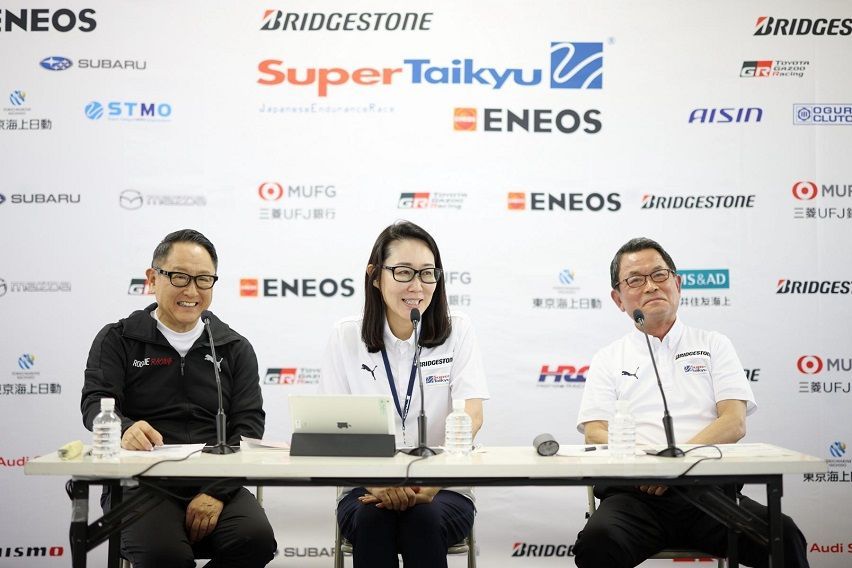 Toyota's Akio Toyoda to lead Super Taikyu race series