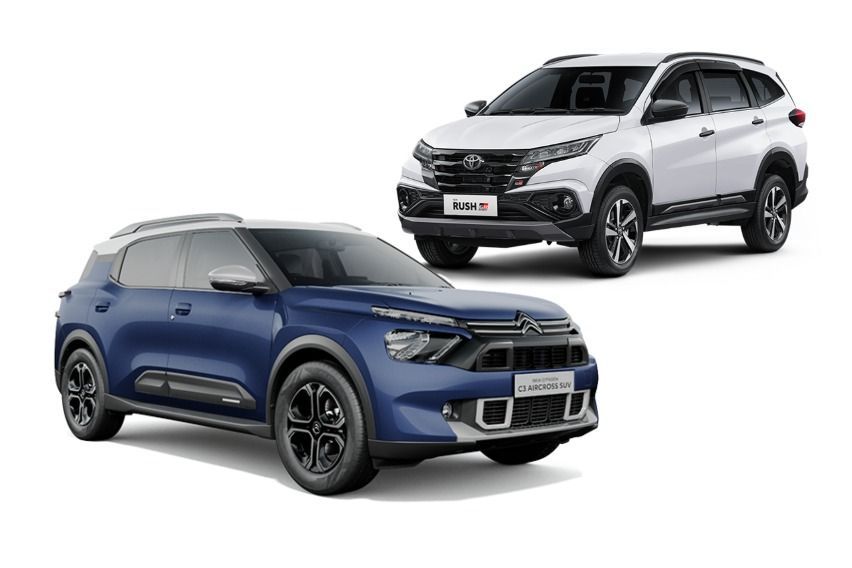 Komparasi Low SUV Anyar, Citroen C3 Aircross dan Toyota New Rush GR Sport