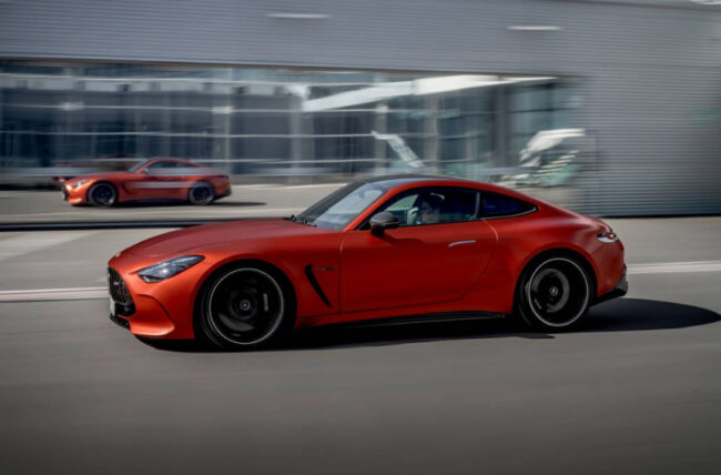Mercedes-AMG GT 63 S E PERFORMANCE coupe