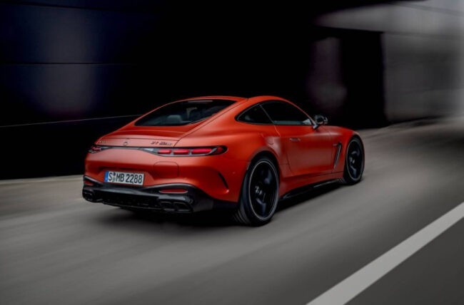 Mercedes-AMG GT 63 S E PERFORMANCE coupe