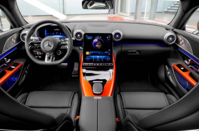 Mercedes-AMG GT 63 S E PERFORMANCE coupe