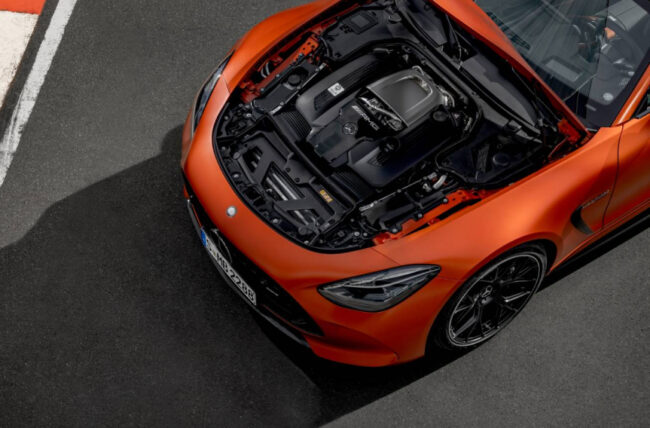 Mercedes-AMG GT 63 S E PERFORMANCE coupe