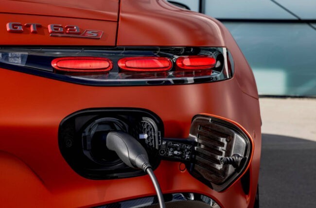 Mercedes-AMG GT 63 S E PERFORMANCE coupe