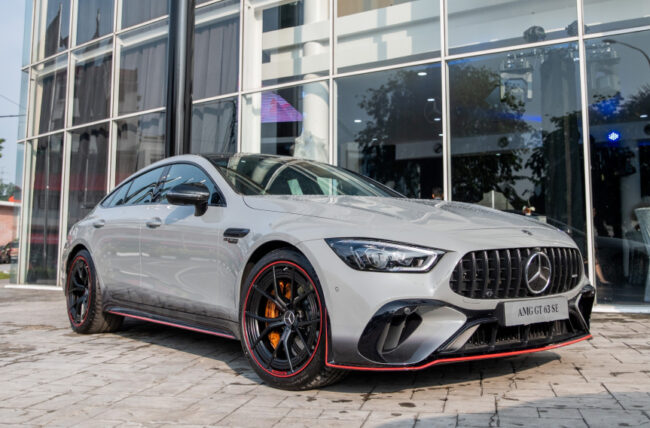 AMG GT 63 S E Performance F1 Edition