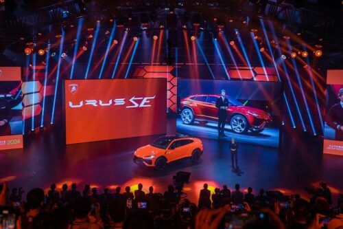 Auto China 2024: Lamborghini Urus SE makes world debut