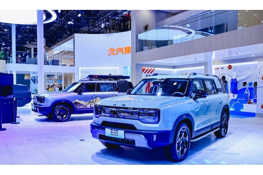BAIC at Auto China 2024 1