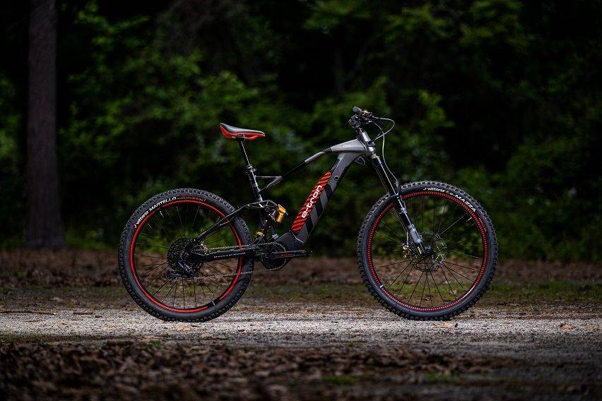 Audi presents Fantic-powered eMTB