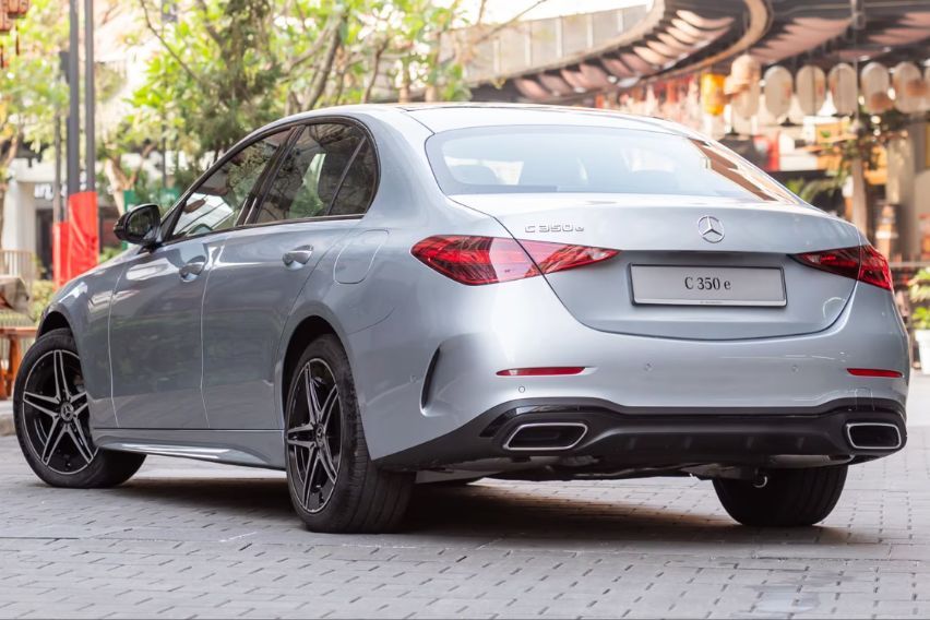 2024 Mercedes-Benz C350e