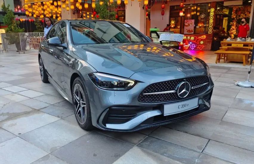 2024 Mercedes-Benz C350e