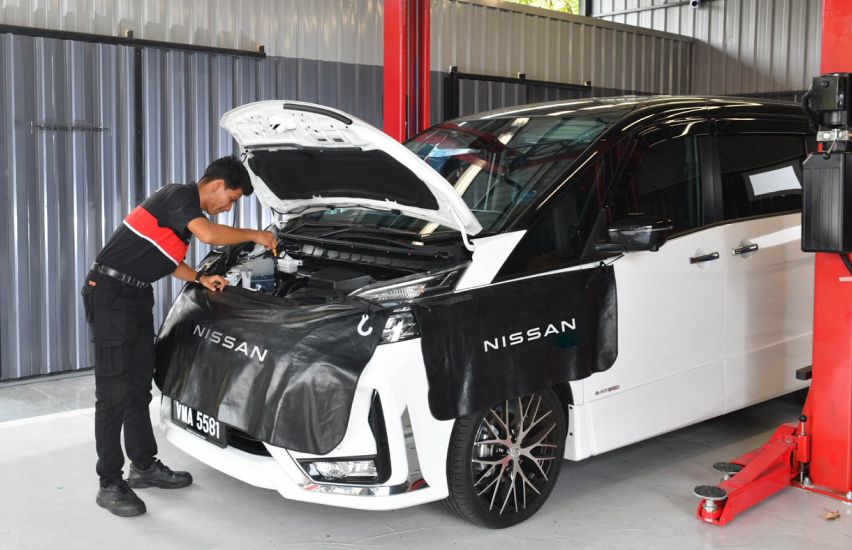 Nissan 3S showroom in Cyberjaya adopts new NRC-NEXT concept