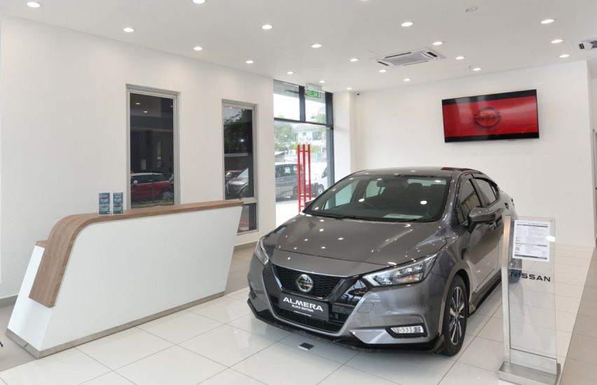Nissan 3S showroom in Cyberjaya adopts new NRC-NEXT concept