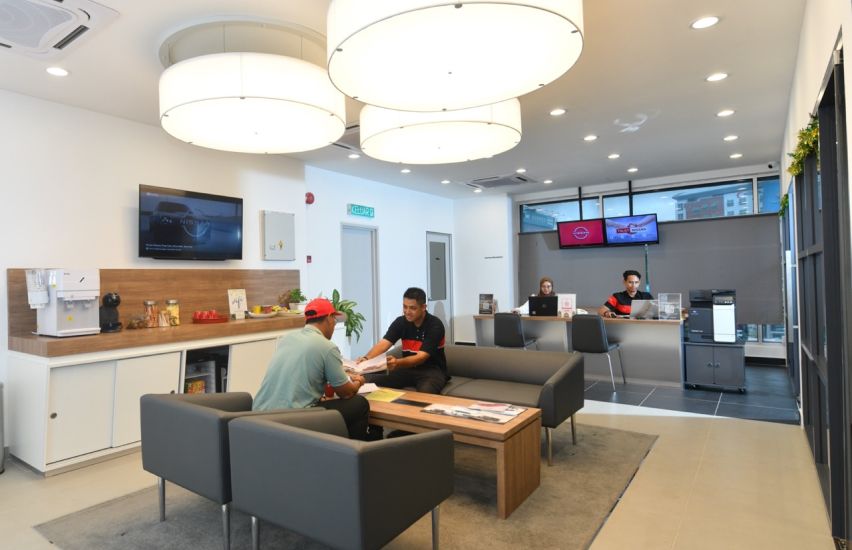 Nissan 3S showroom in Cyberjaya adopts new NRC-NEXT concept