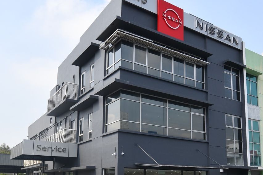 Nissan 3S showroom in Cyberjaya adopts new NRC-NEXT concept