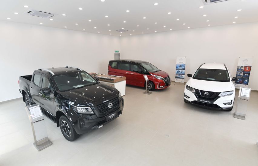 Nissan 3S showroom in Cyberjaya adopts new NRC-NEXT concept