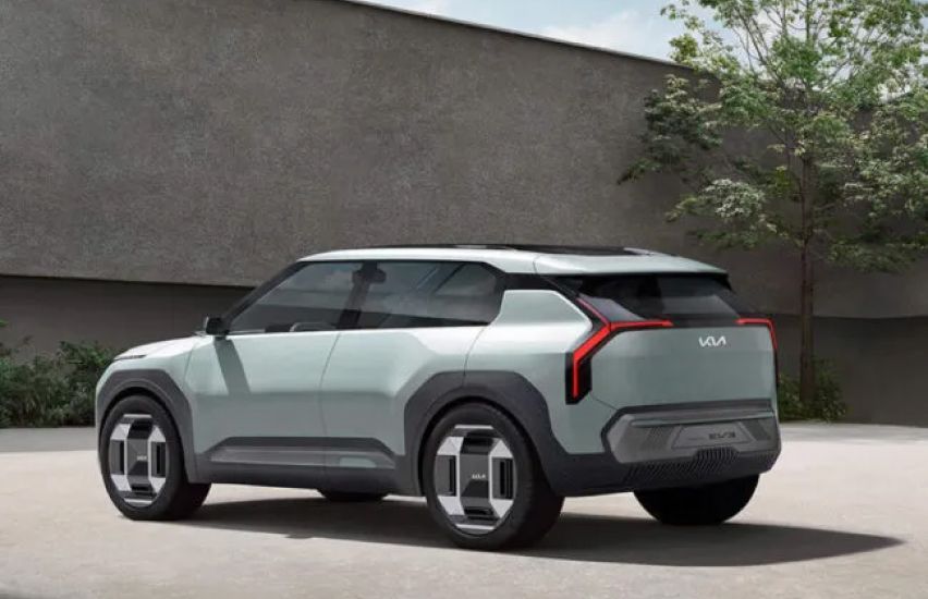 Kia EV3 2025 รถยนต์ไฟฟ้าจาก Kia จะเปิดตัวในเดือนนี้
