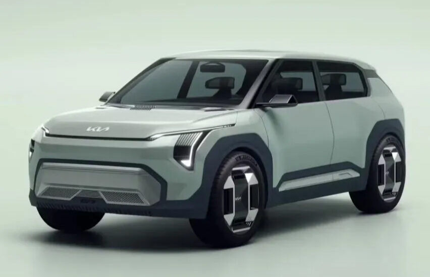Kia EV3 2025 รถยนต์ไฟฟ้าจาก Kia จะเปิดตัวในเดือนนี้