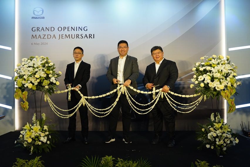 Mazda Jemursari Surabaya