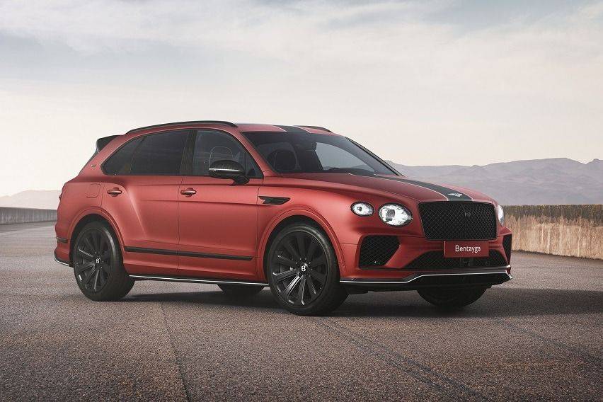 Bentley launches Bentayga Apex Edition