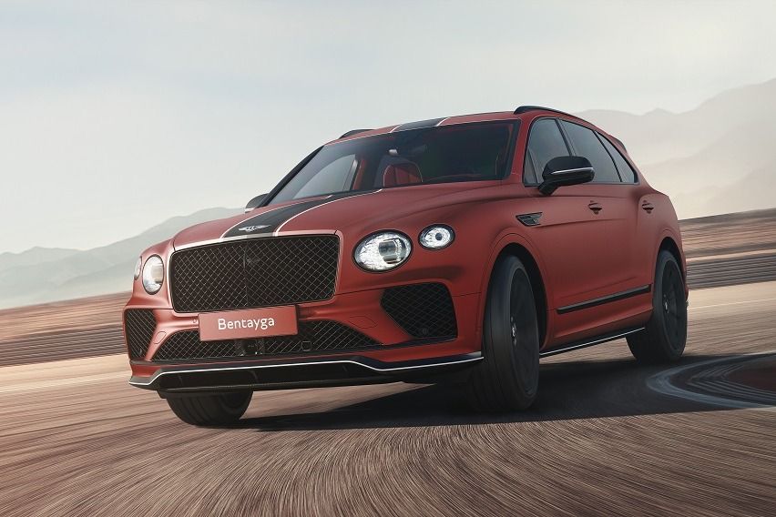 Bentayga Apex Edition