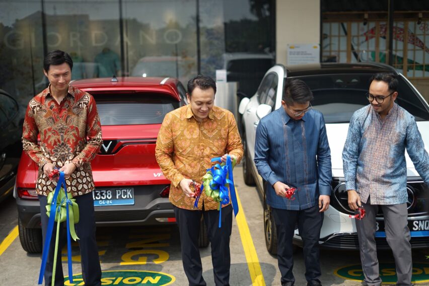 Casion dan NWP Bermitra Hadirkan Stasiun Pengisian Baterai EV