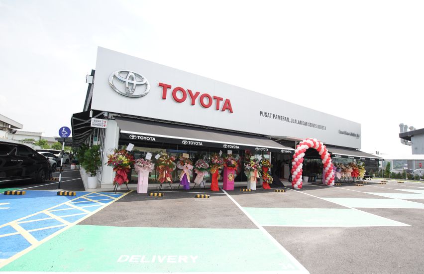 New Laser Motor 4S Sdn Bhd in Seremban